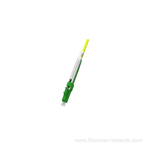 LC Fiber Optic Patch Cord with Pull/Push Tap